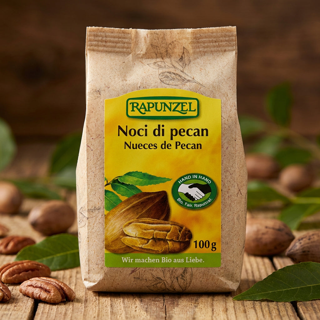 NUECES PECANA RAPUNZEL 100G - Detail - Rapunzel