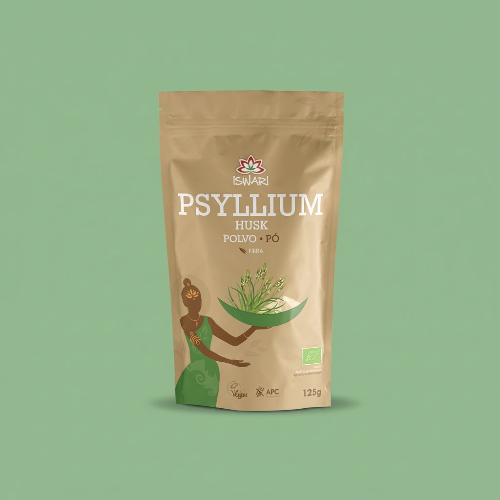 ISWARI CASCARA DE PSYLLIUM 125G BIO PTES - Hero - Ptes