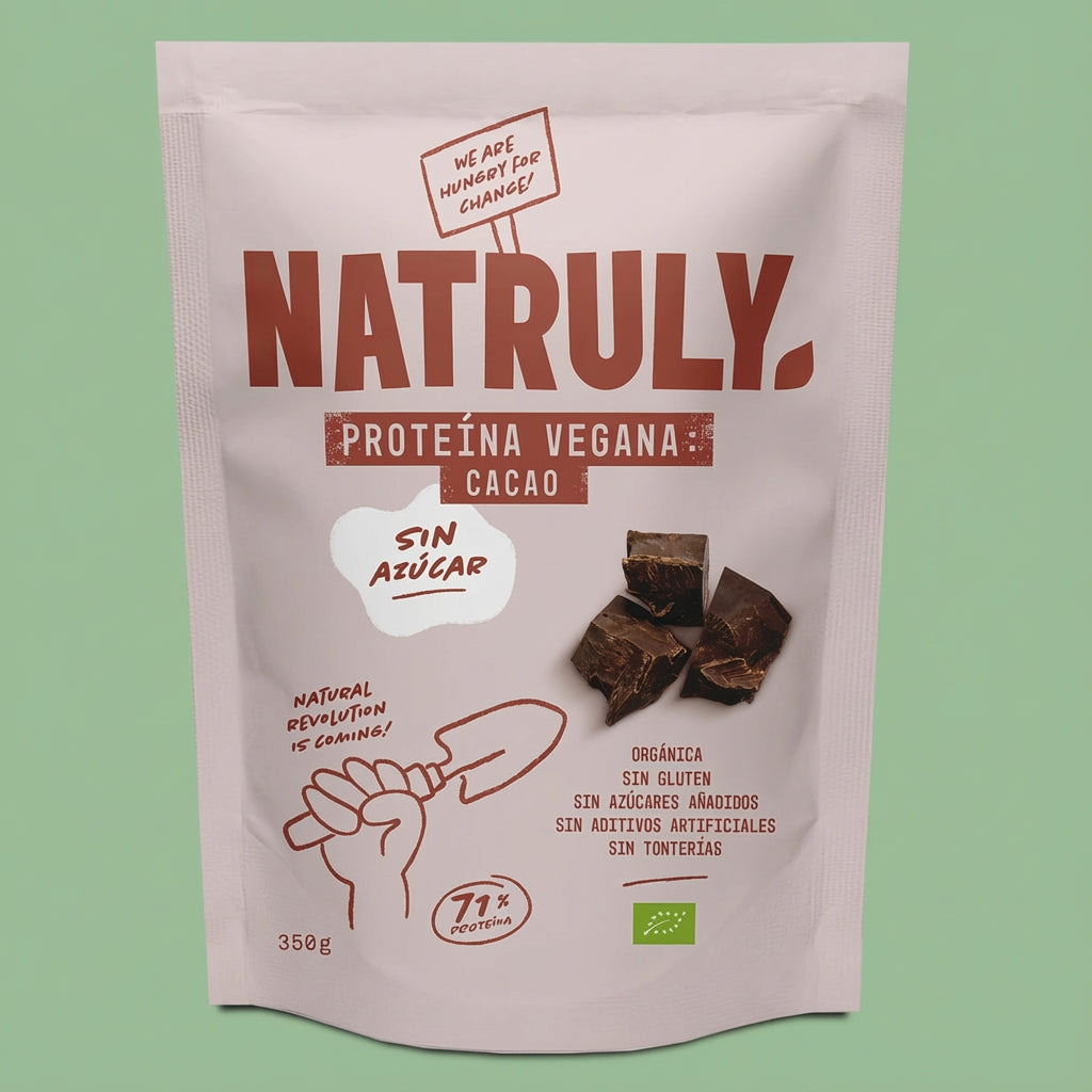 Proteína Vegana Bio - Hero - Natruly