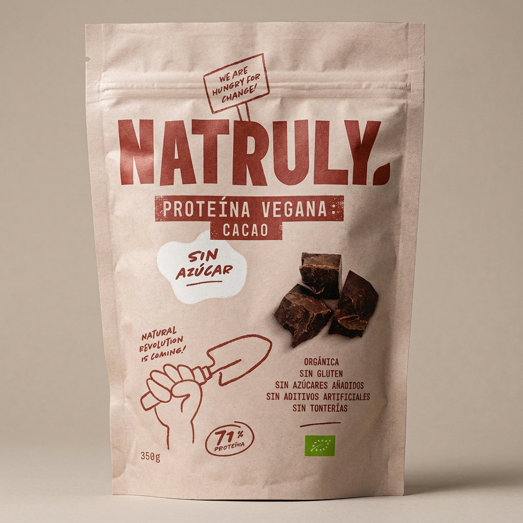 Proteína Vegana Bio - Detail - Natruly