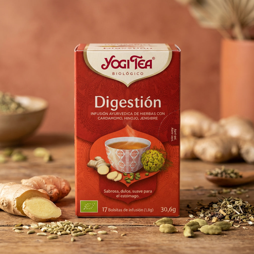DIGESTION 17BLS YOGI TEAS - Detail - Teas