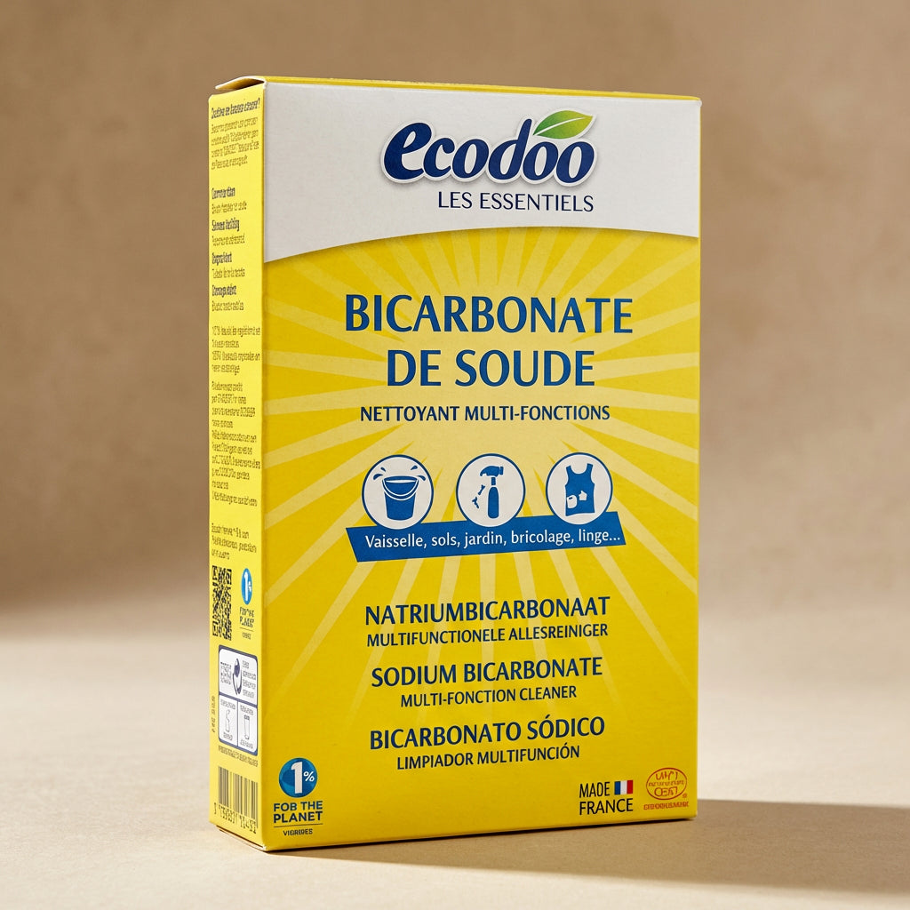 BICARBONATO SODIO ECODOO 500G - Detail - Ecodoo