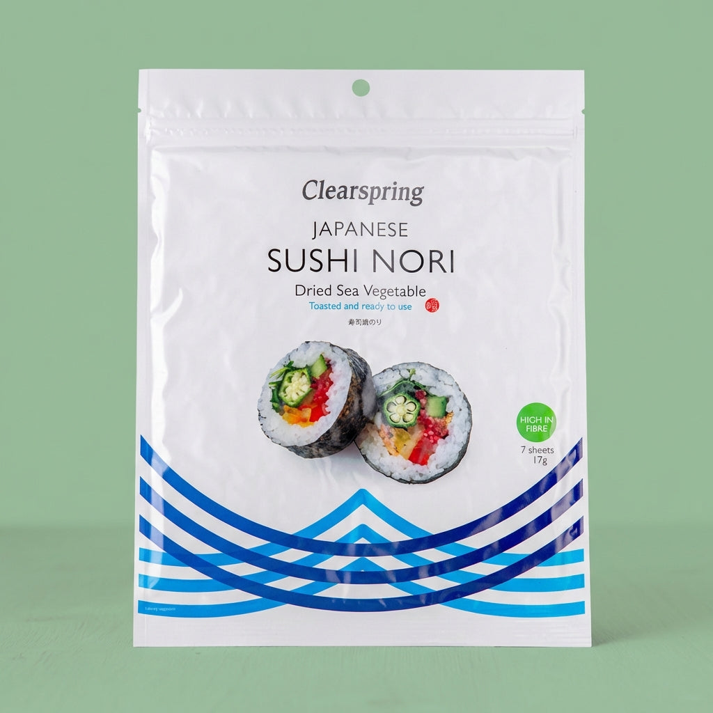 ALGA NORI SUSHI 7 HJS CLEARSPRING - Hero - Clearspring