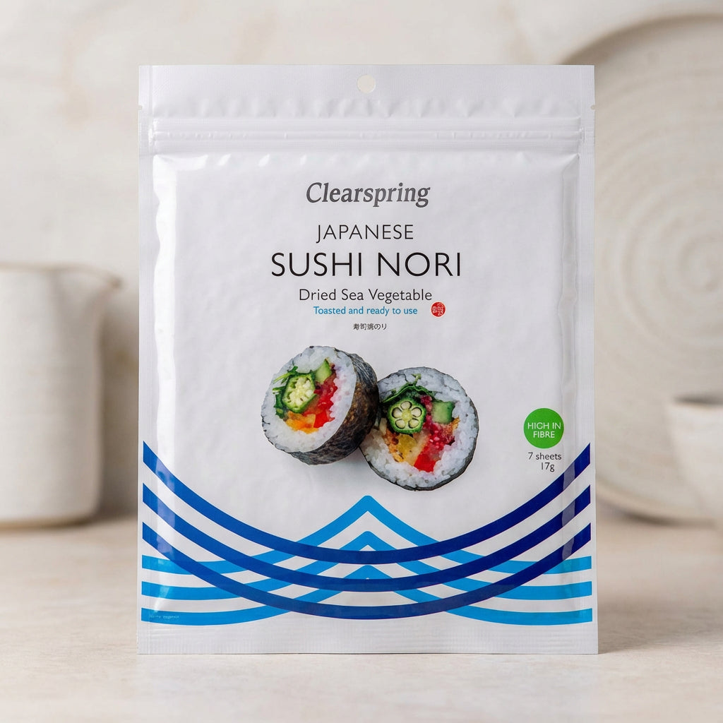 ALGA NORI SUSHI 7 HJS CLEARSPRING - Detail - Clearspring