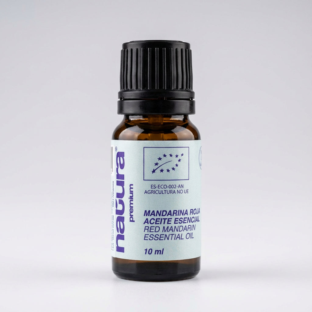 Aceite Esencial Mandarina Roja Bio 10 ml - Detail - Natura Premium