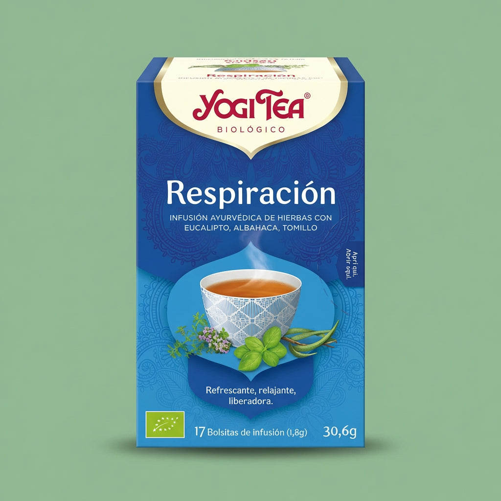 RESPIRACION 17BLS YOGI TEA - Hero - Tea