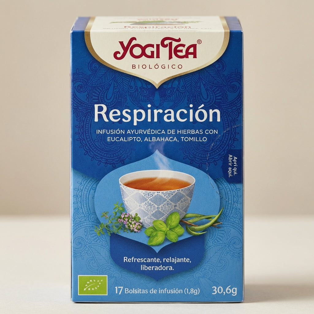 RESPIRACION 17BLS YOGI TEA - Detail - Tea