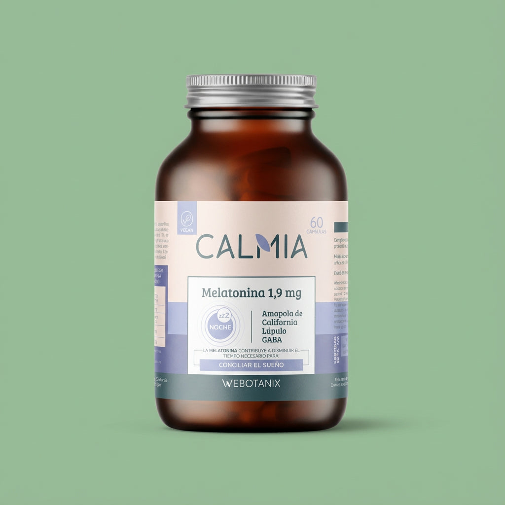 Calmia Noche 60caps Webotanix - Hero - WeBotanix