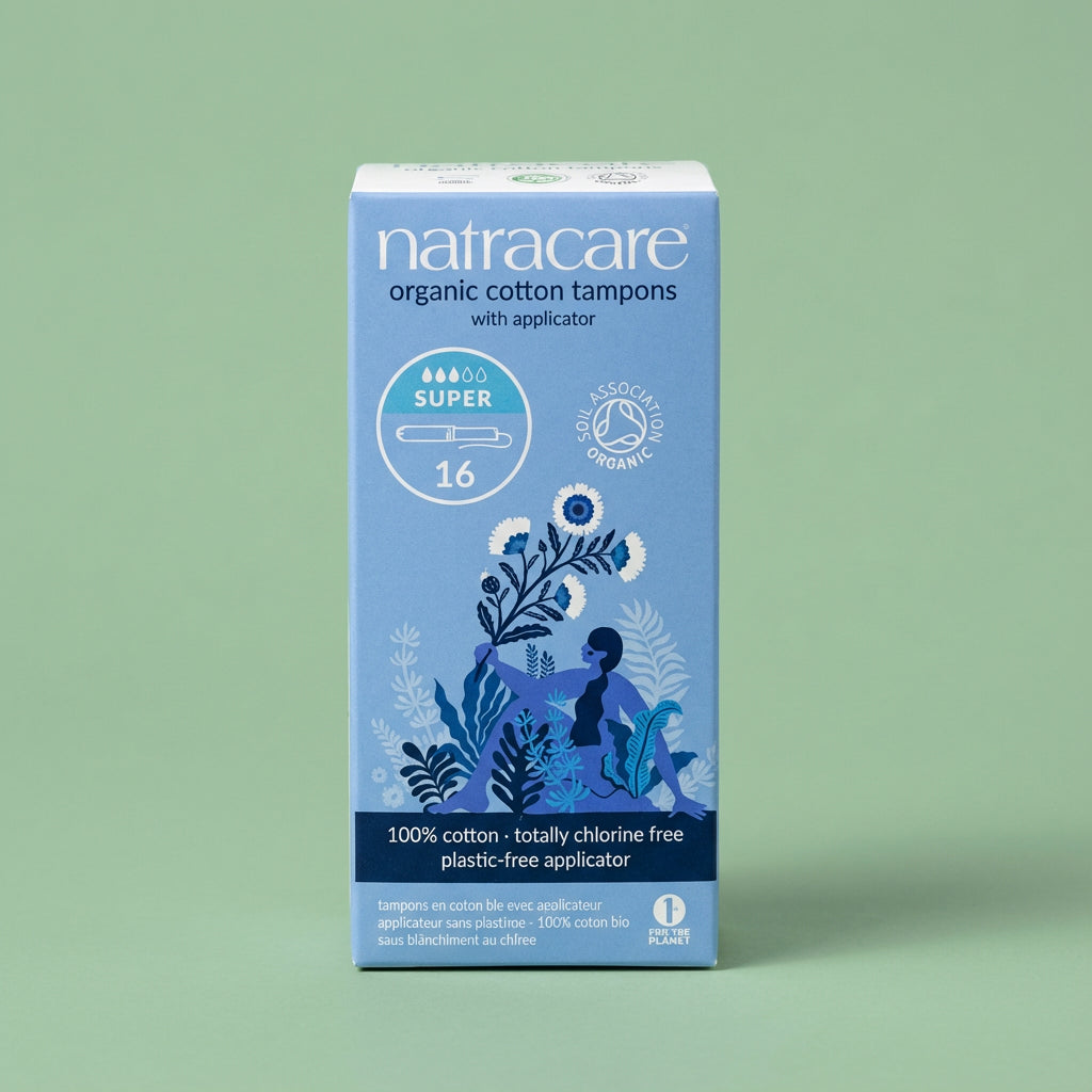 Tampones con Aplicador Bio - Hero - Natracare