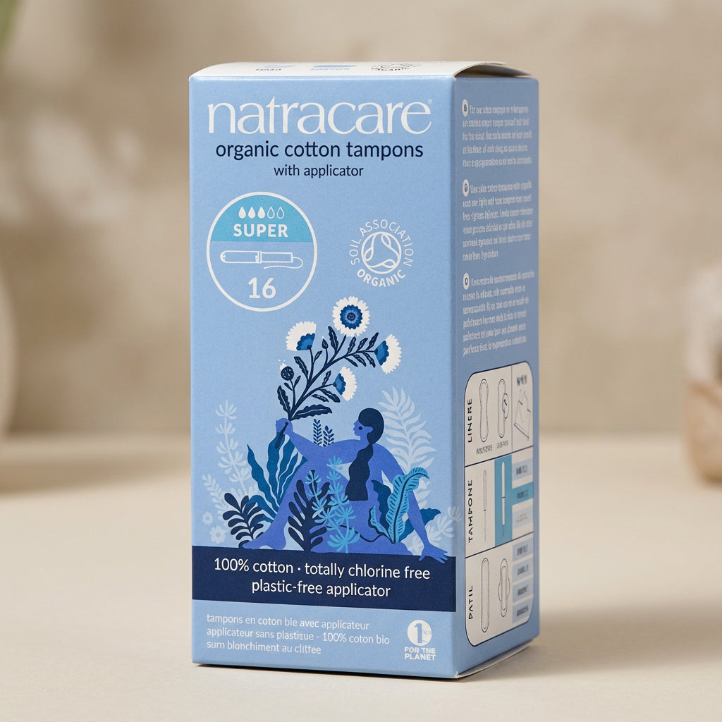 Tampones con Aplicador Bio - Detail - Natracare