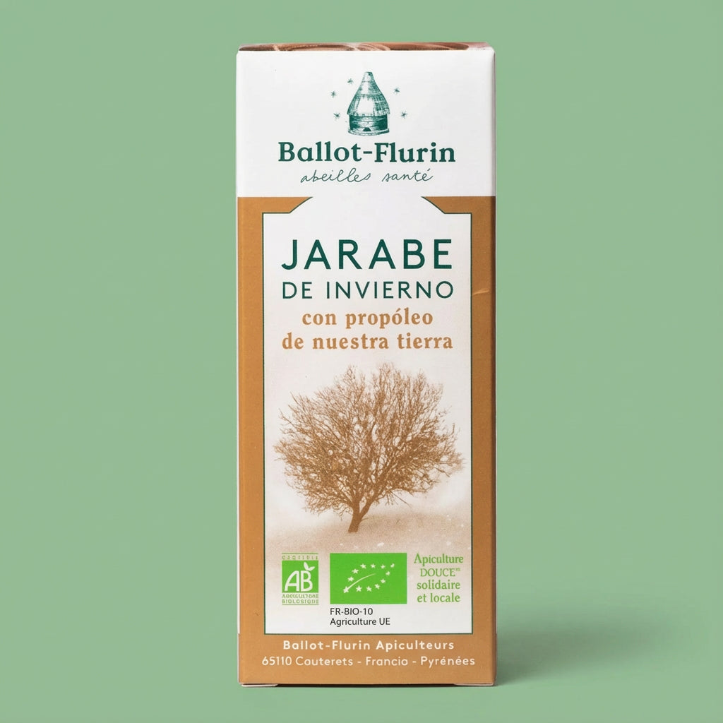 Jarabe de Invierno con Propóleo 100ml - Hero - Ballot-Flurin