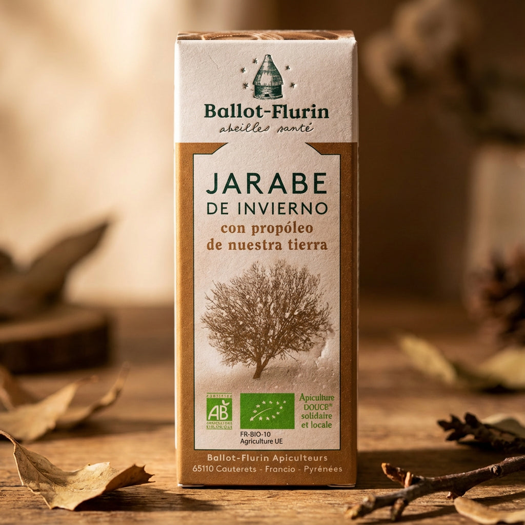 Jarabe de Invierno con Propóleo 100ml - Detail - Ballot-Flurin