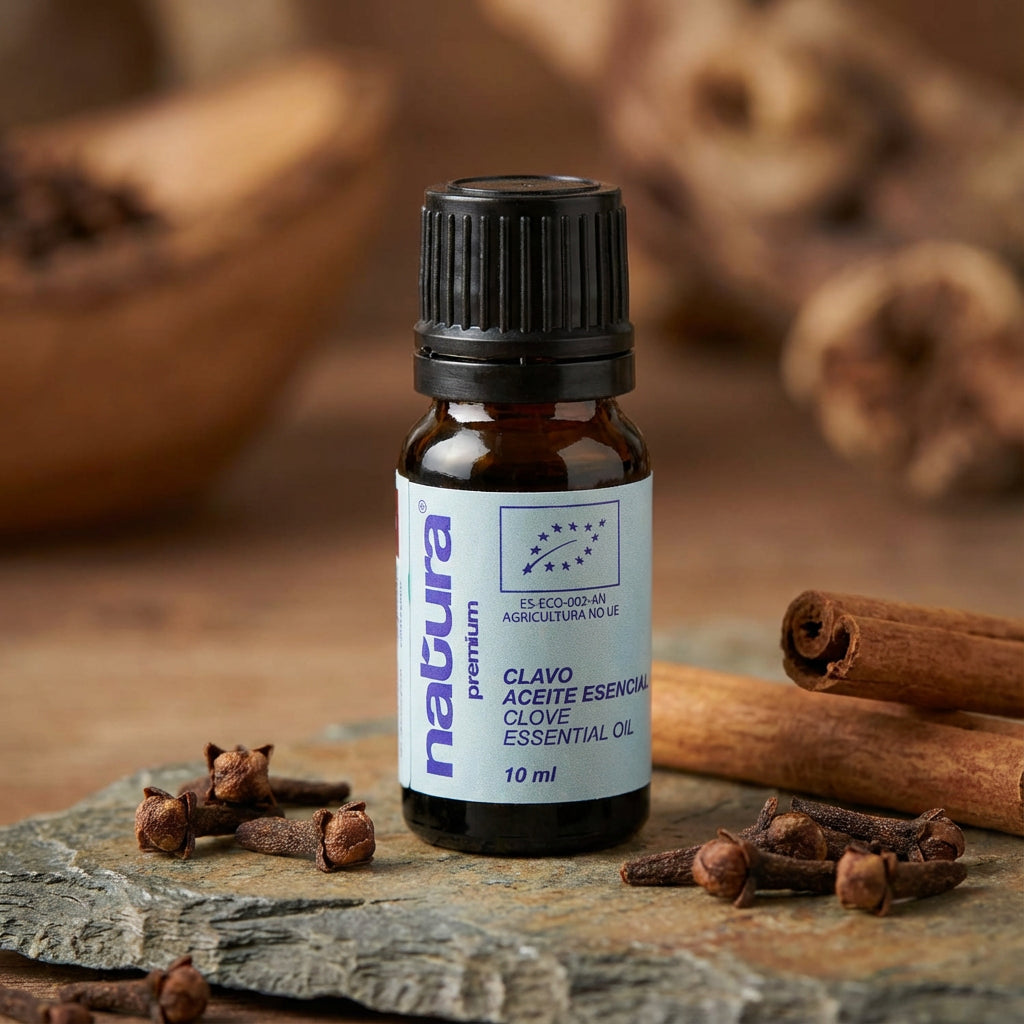Aceite Esencial Clavo 10ml Natura Premium - Detail - Natura Premium