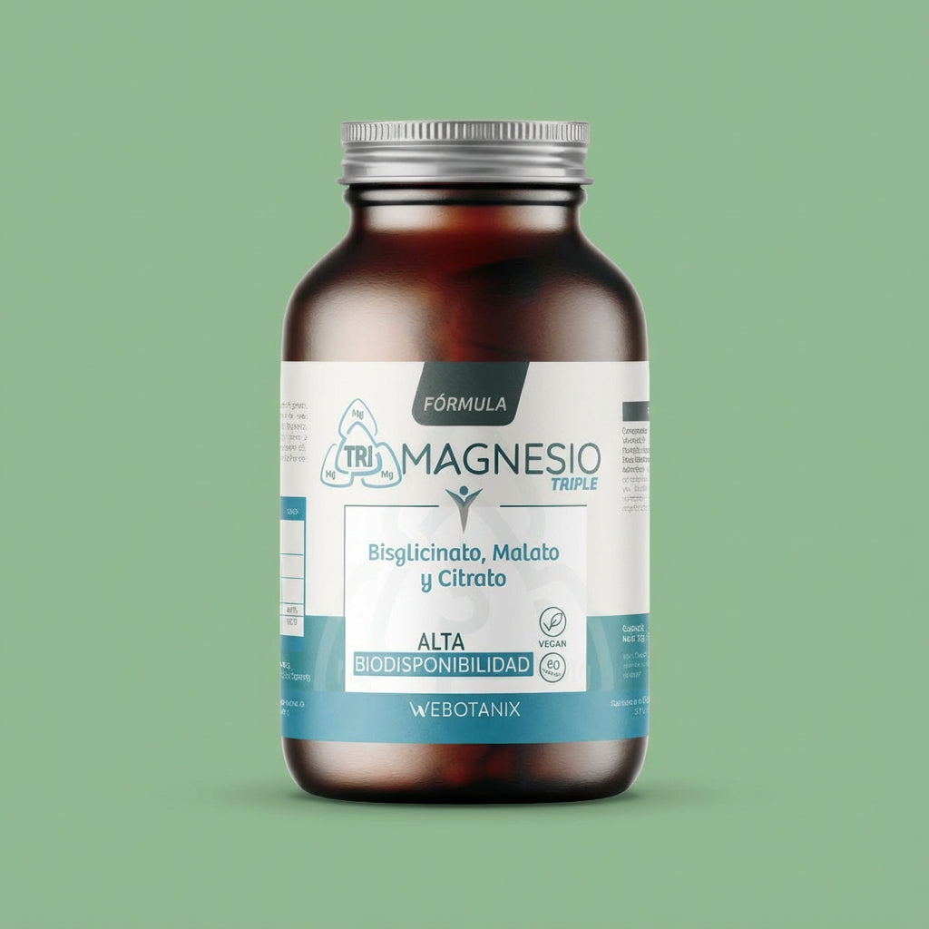Triple Magnesio - Hero - WeBotanix