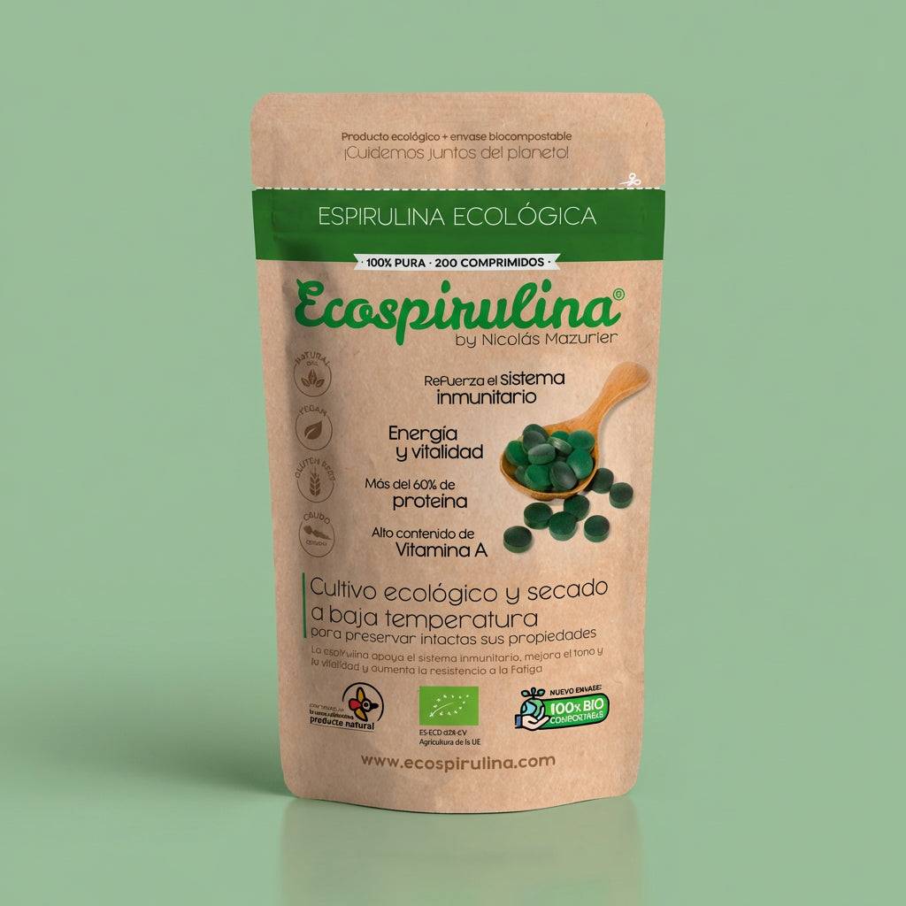 Espirulina Ecológica - Ecospirulina - Hero - Ecospirulina