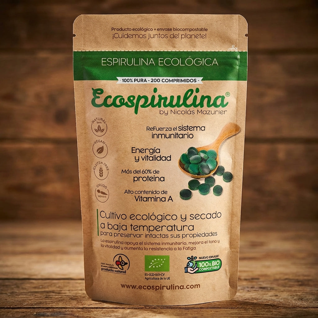 Espirulina Ecológica - Ecospirulina - Detail - Ecospirulina