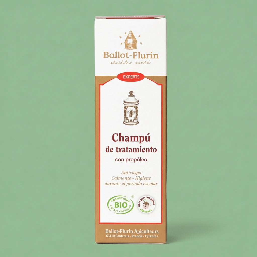 Champú tratamiento con propóleo 125ML BALLOT-FLURIN - Hero - Ballot-Flurin