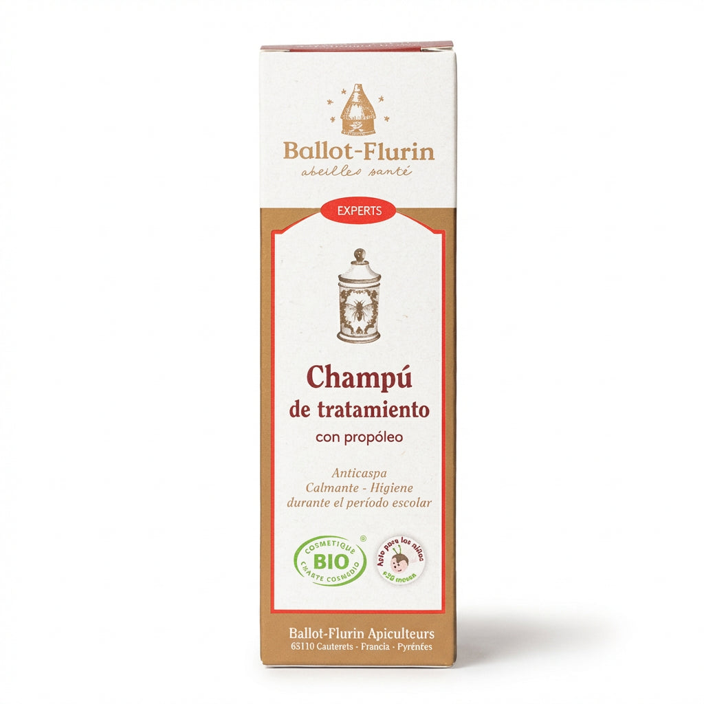 Champú tratamiento con propóleo 125ML BALLOT-FLURIN - Detail - Ballot-Flurin