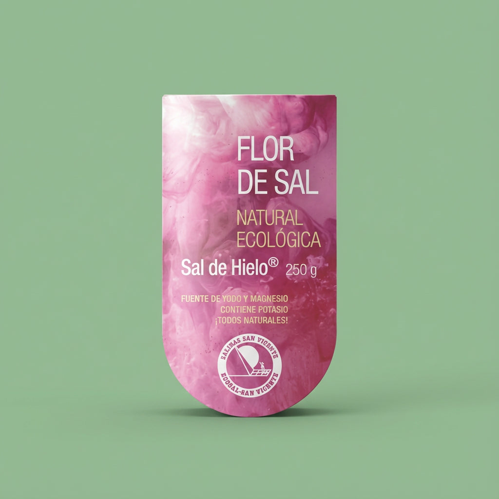 Flor de Sal 250g - Hero - Salinas San Vicente