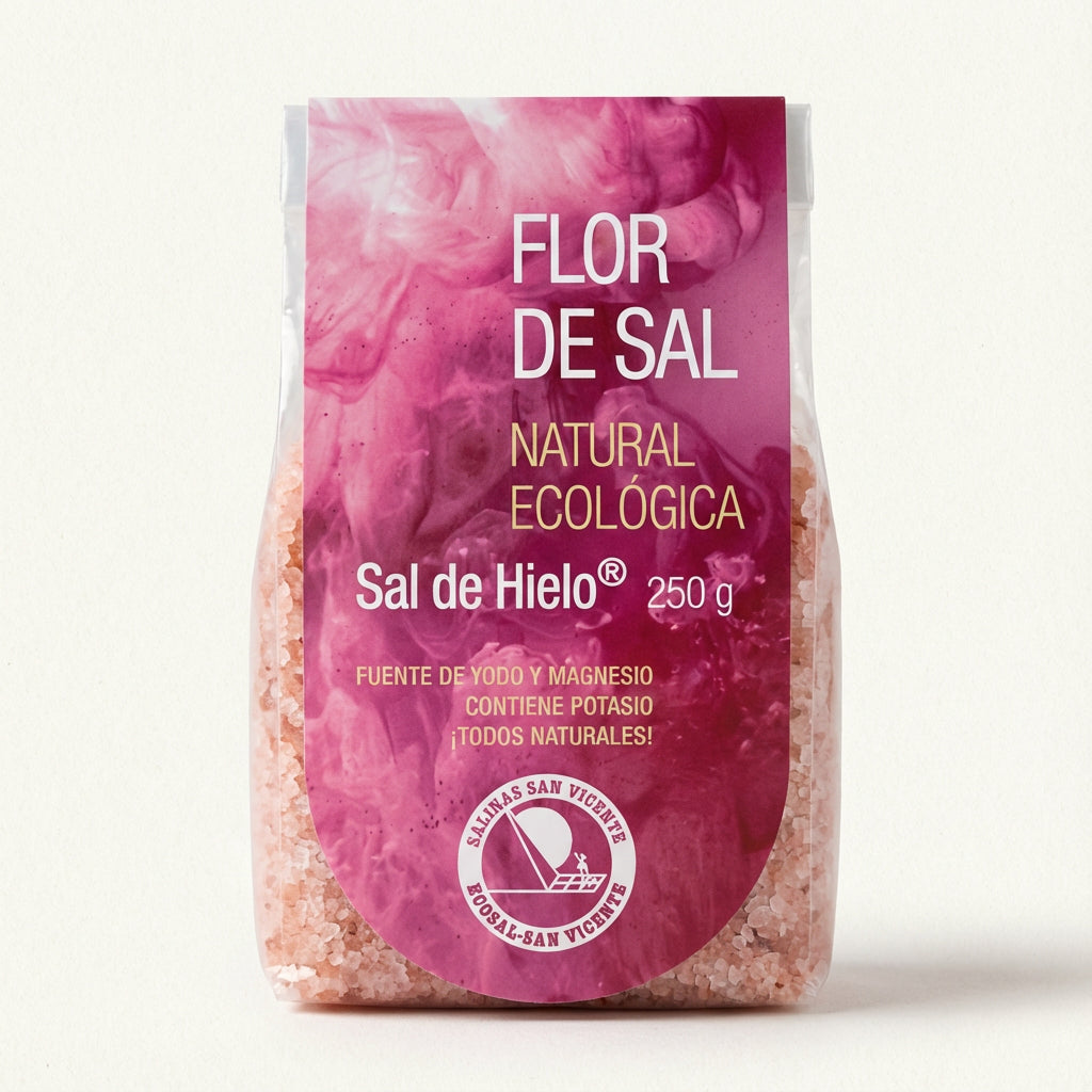 Flor de Sal 250g - Detail - Salinas San Vicente