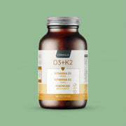 Vitamina D3+k2+magnesio 60cap - Hero - Webotanix