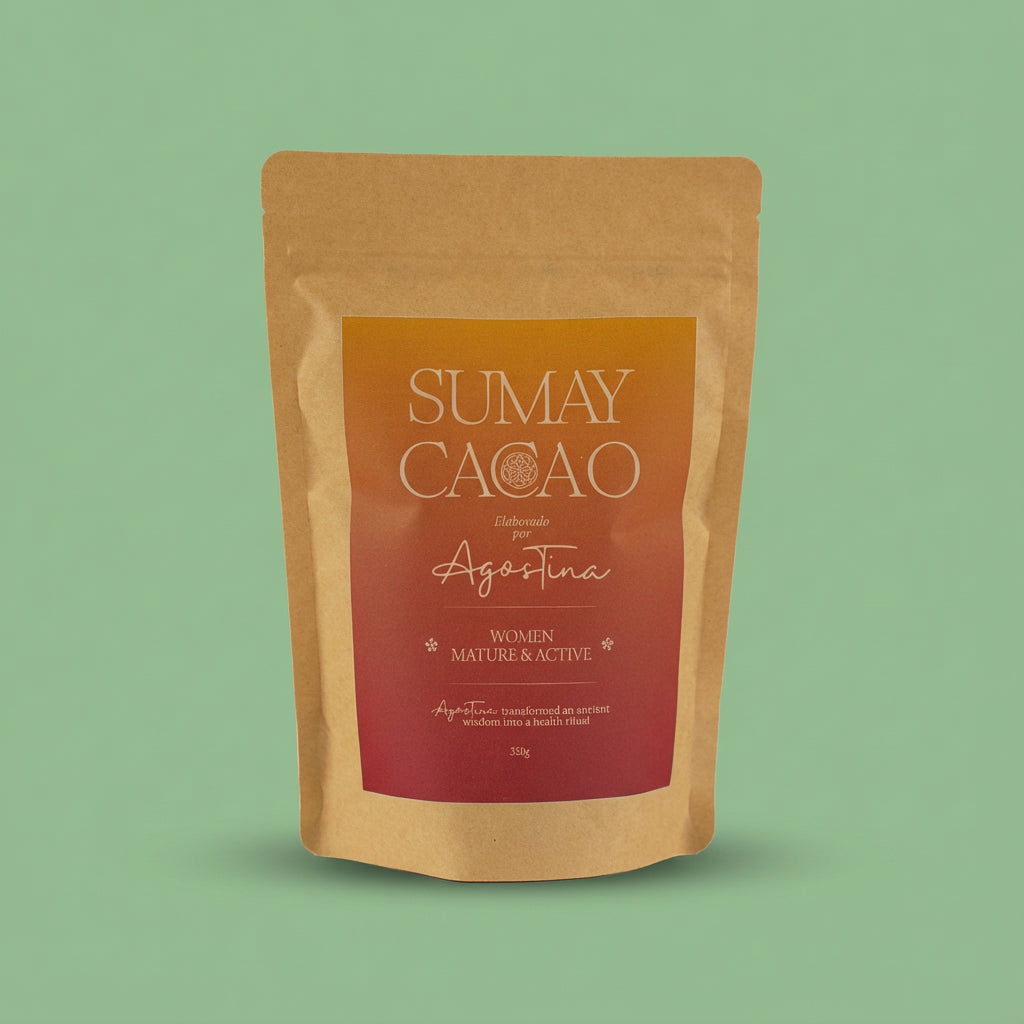 Cacao Ceremonial Madurez Activa 350g - Hero - Agostina