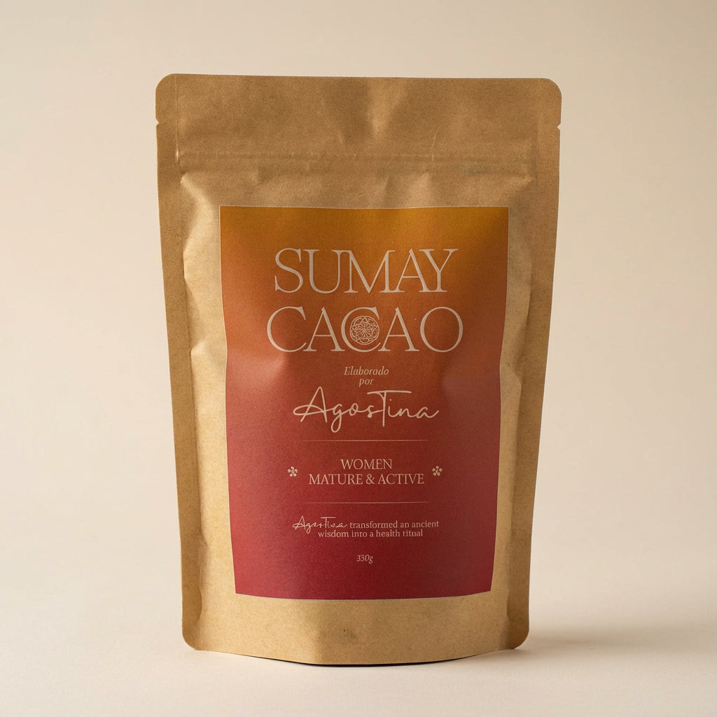 Cacao Ceremonial Madurez Activa 350g - Detail - Agostina