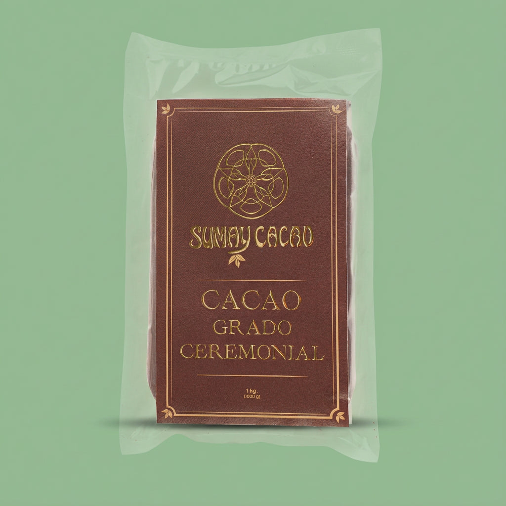 Cacao Ceremonial Puro - Hero - Sumay Cacao