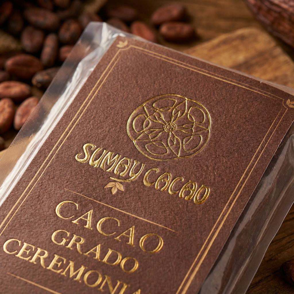 Cacao Ceremonial Puro - Detail - Sumay Cacao