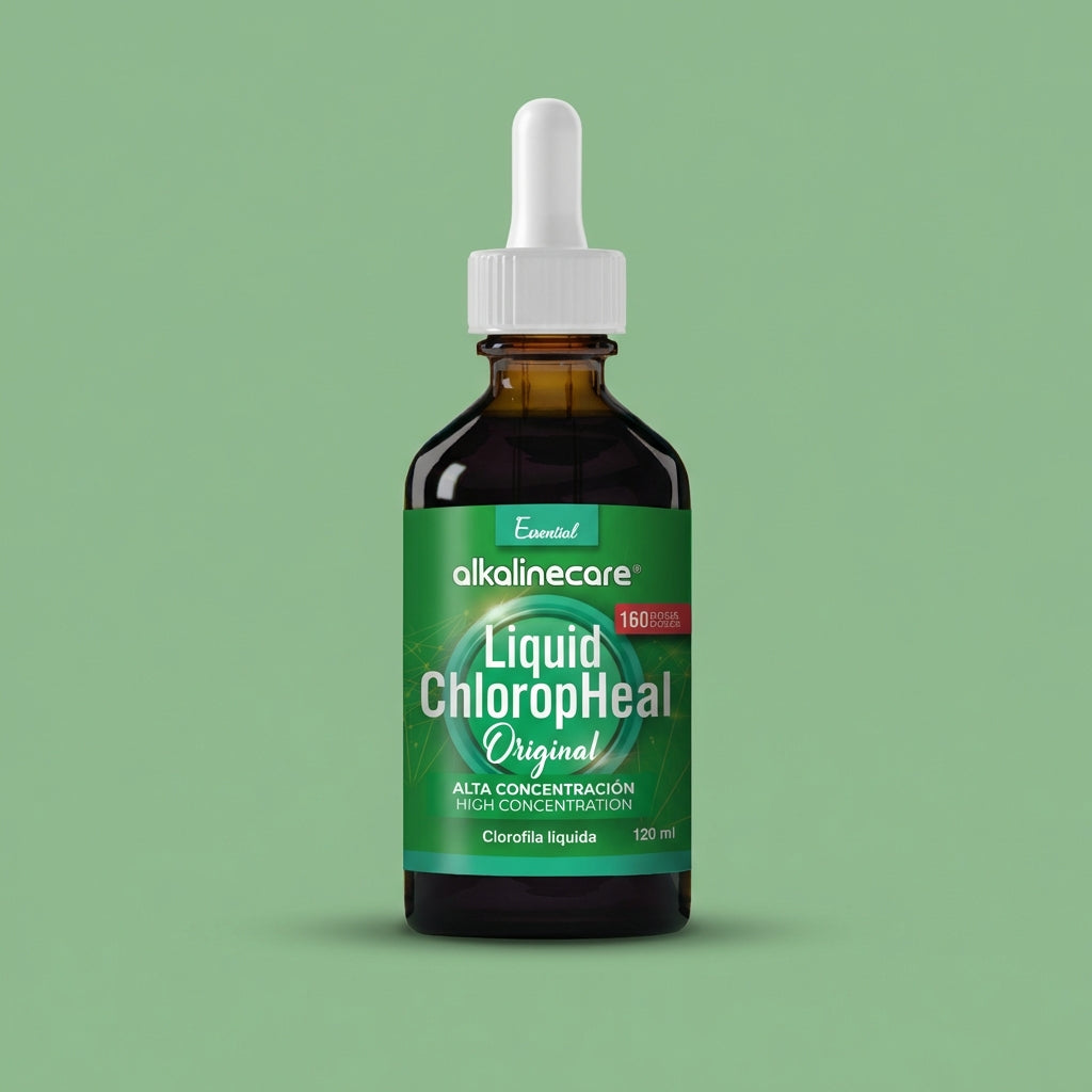 CHLOROPHEAL ORIGINAL 120ML ALKALINECARE - Hero - Alkalinecare