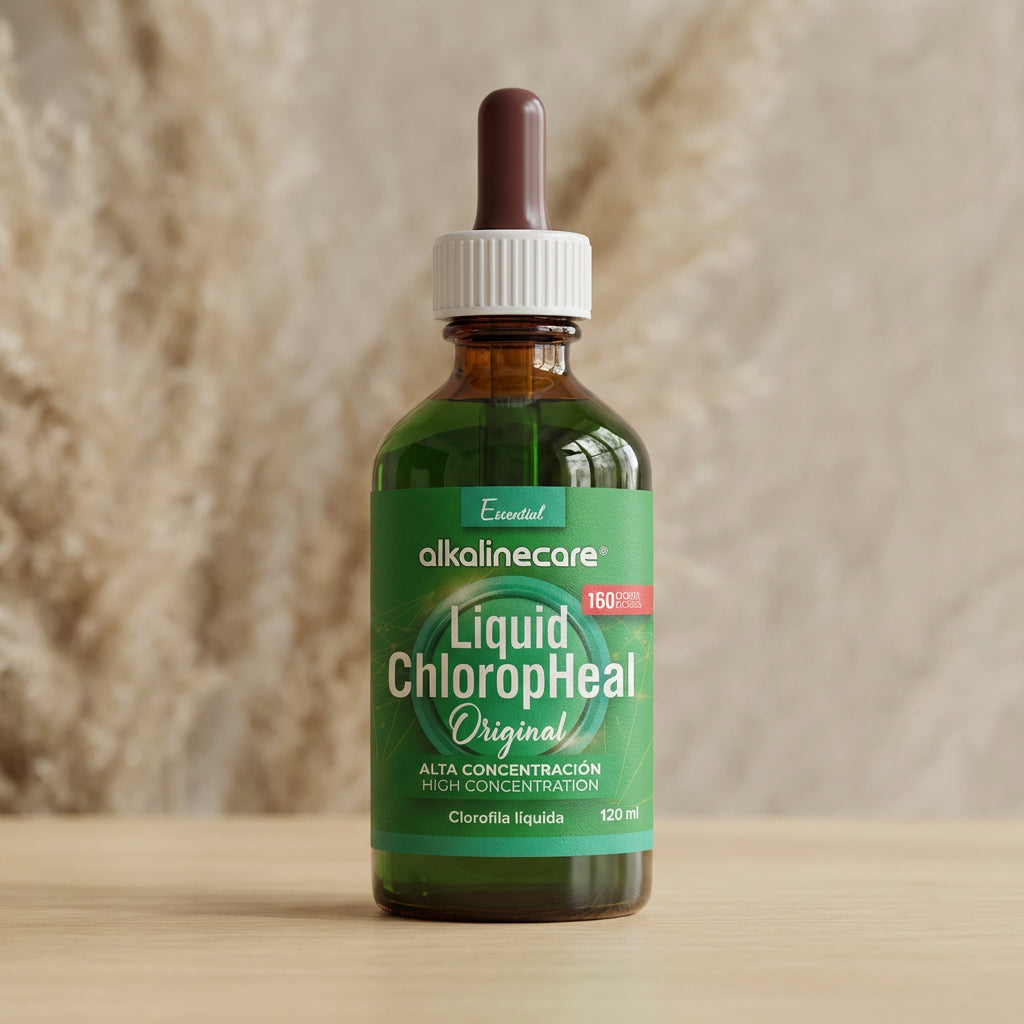 CHLOROPHEAL ORIGINAL 120ML ALKALINECARE - Detail - Alkalinecare