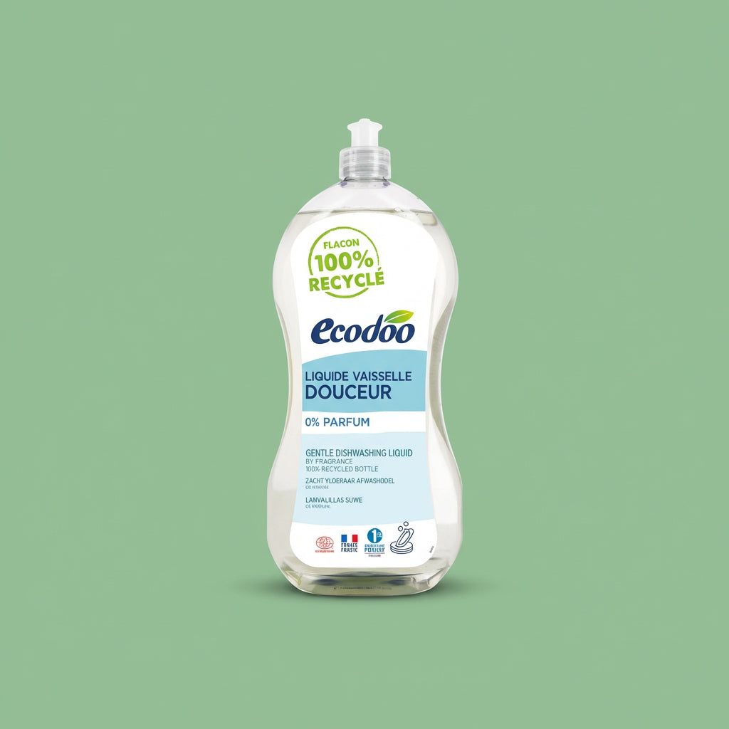 LAVAVAJILLAS HIPOALERGENICO 0x100 ECODOO 1 L - Hero - L