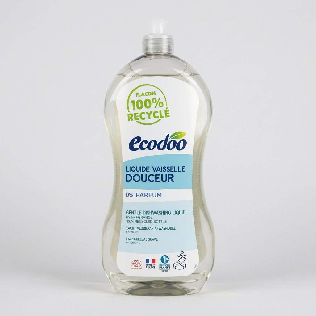 LAVAVAJILLAS HIPOALERGENICO 0x100 ECODOO 1 L - Detail - L