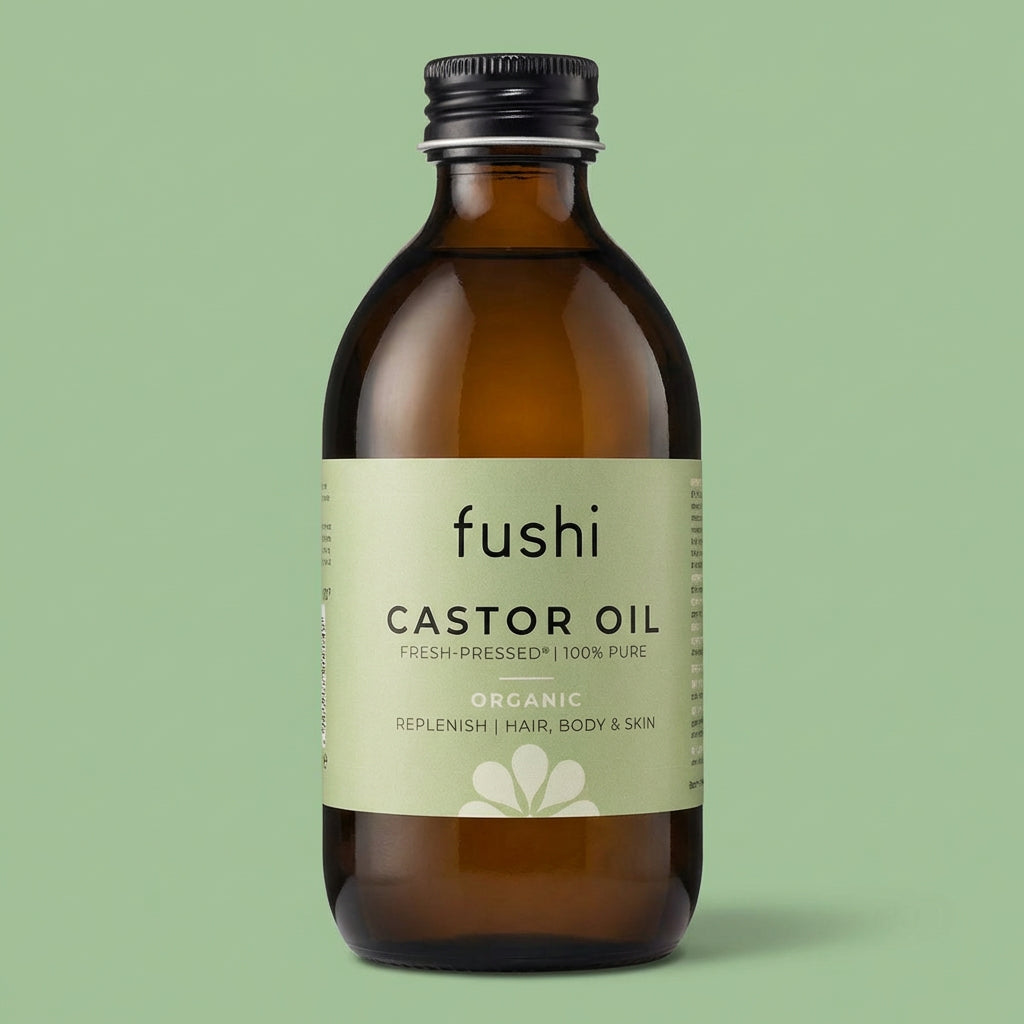 ACEITE RICINO CASTOR 250 ML FUSHI - Hero - Fushi