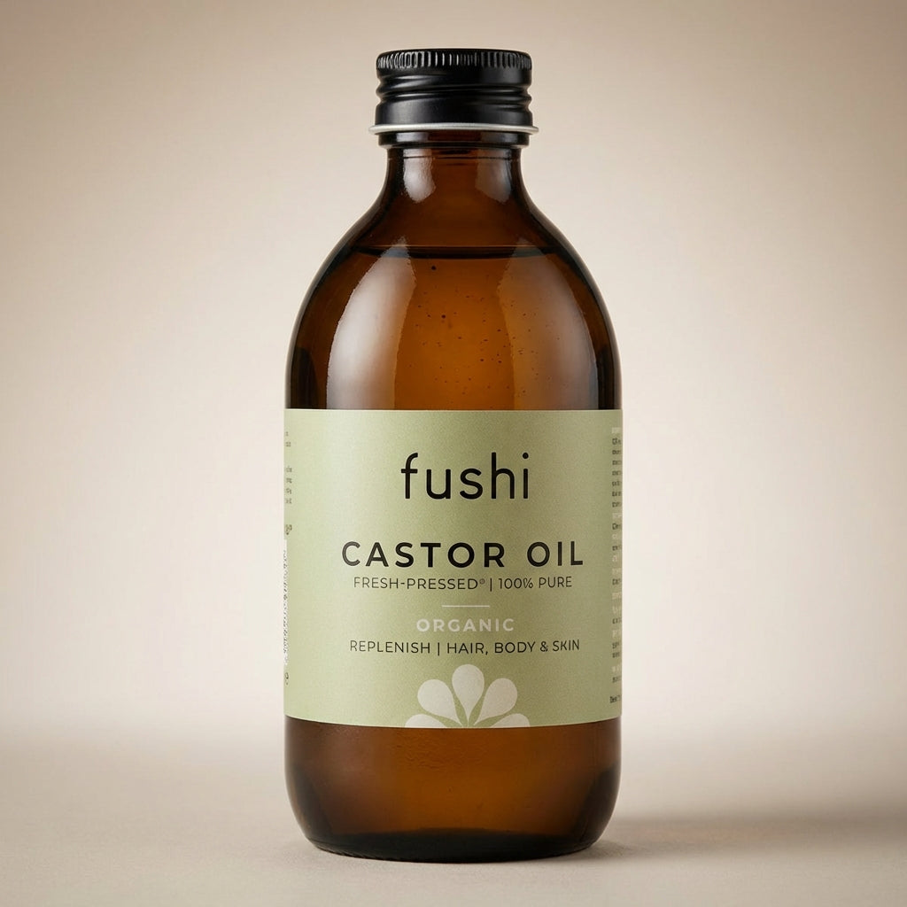 ACEITE RICINO CASTOR 250 ML FUSHI - Detail - Fushi