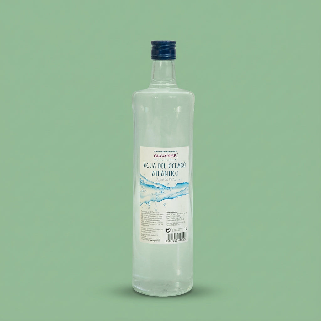 Agua Océano Atlántico 1l Cristal - Hero - Algamar