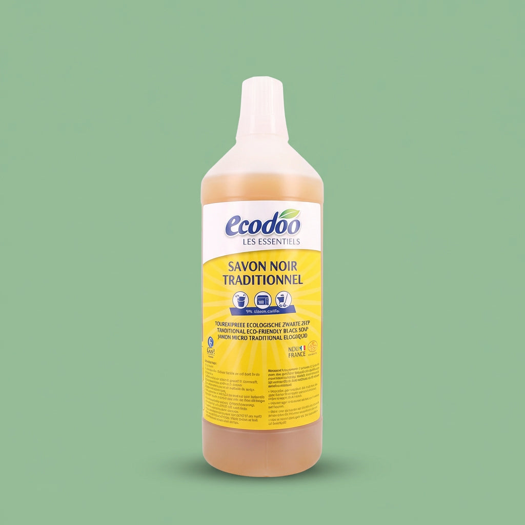 JABON NEGRO LIQUIDO ECODOO 1L - Hero - 1L