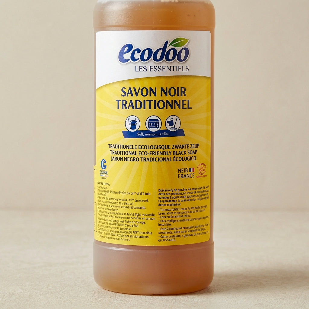 JABON NEGRO LIQUIDO ECODOO 1L - Detail - 1L