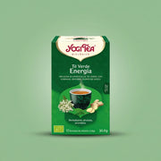TE VERDE ENERGIA YOGI TEA - Hero - Tea