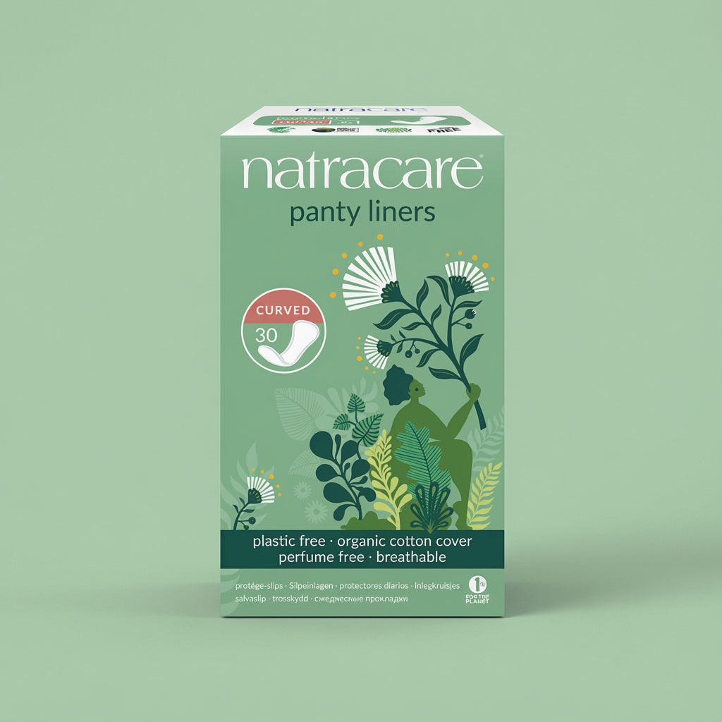 Protegeslip Curvado 30uds - Hero - Natracare
