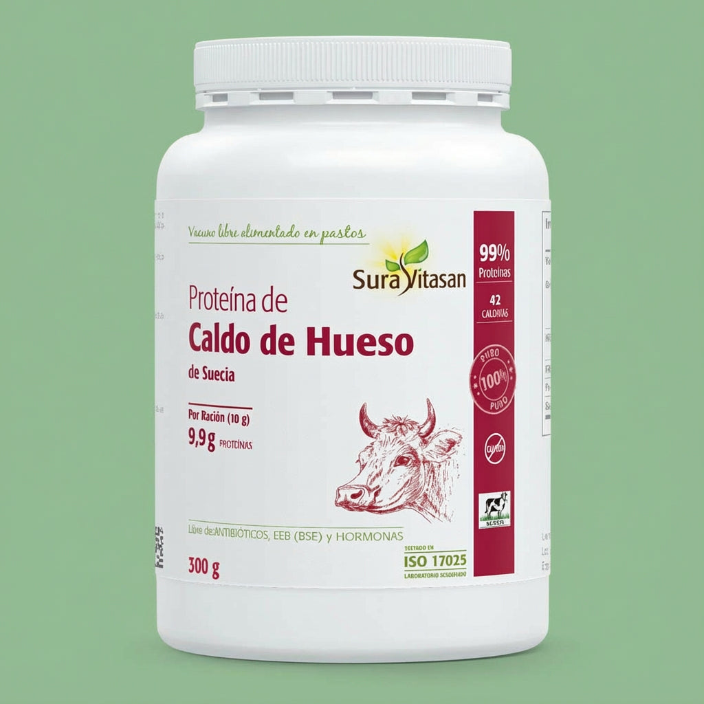 Proteína de Caldo de Hueso 300g - Hero - Sura Vitasan