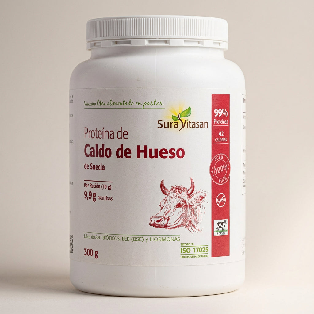 Proteína de Caldo de Hueso 300g - Detail - Sura Vitasan