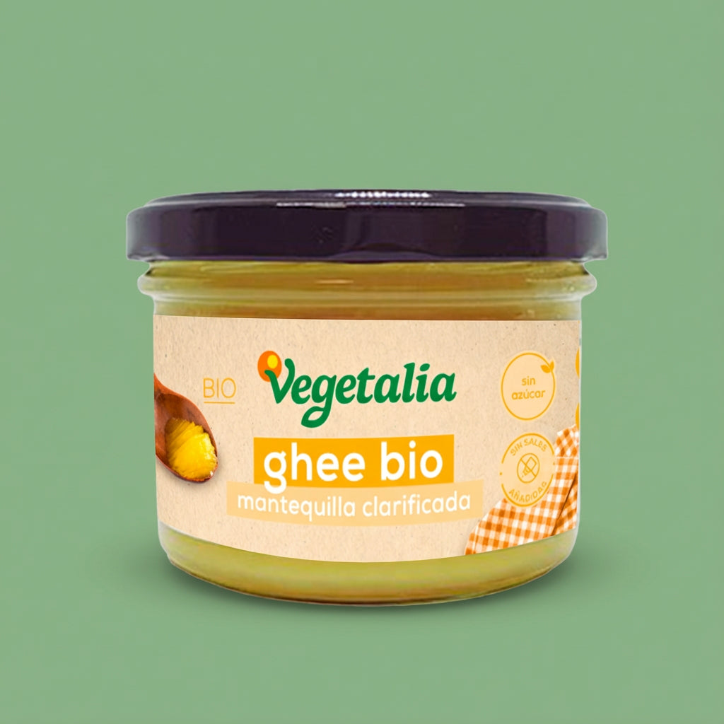 Ghee Eco (mantequilla Clarificada) - Hero - Vegetalia