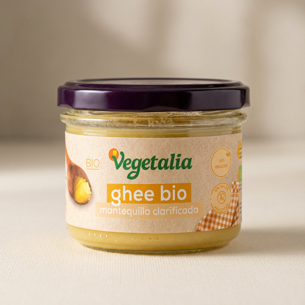 Ghee Eco (mantequilla Clarificada) - Detail - Vegetalia