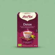 DETOX 17BLS YOGI TEA - Hero - Tea