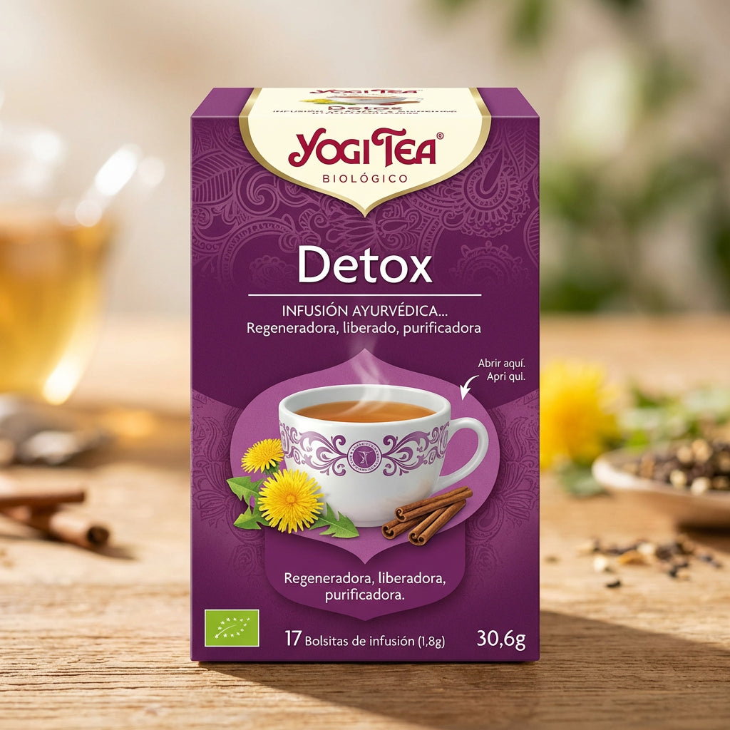 DETOX 17BLS YOGI TEA - Detail - Tea