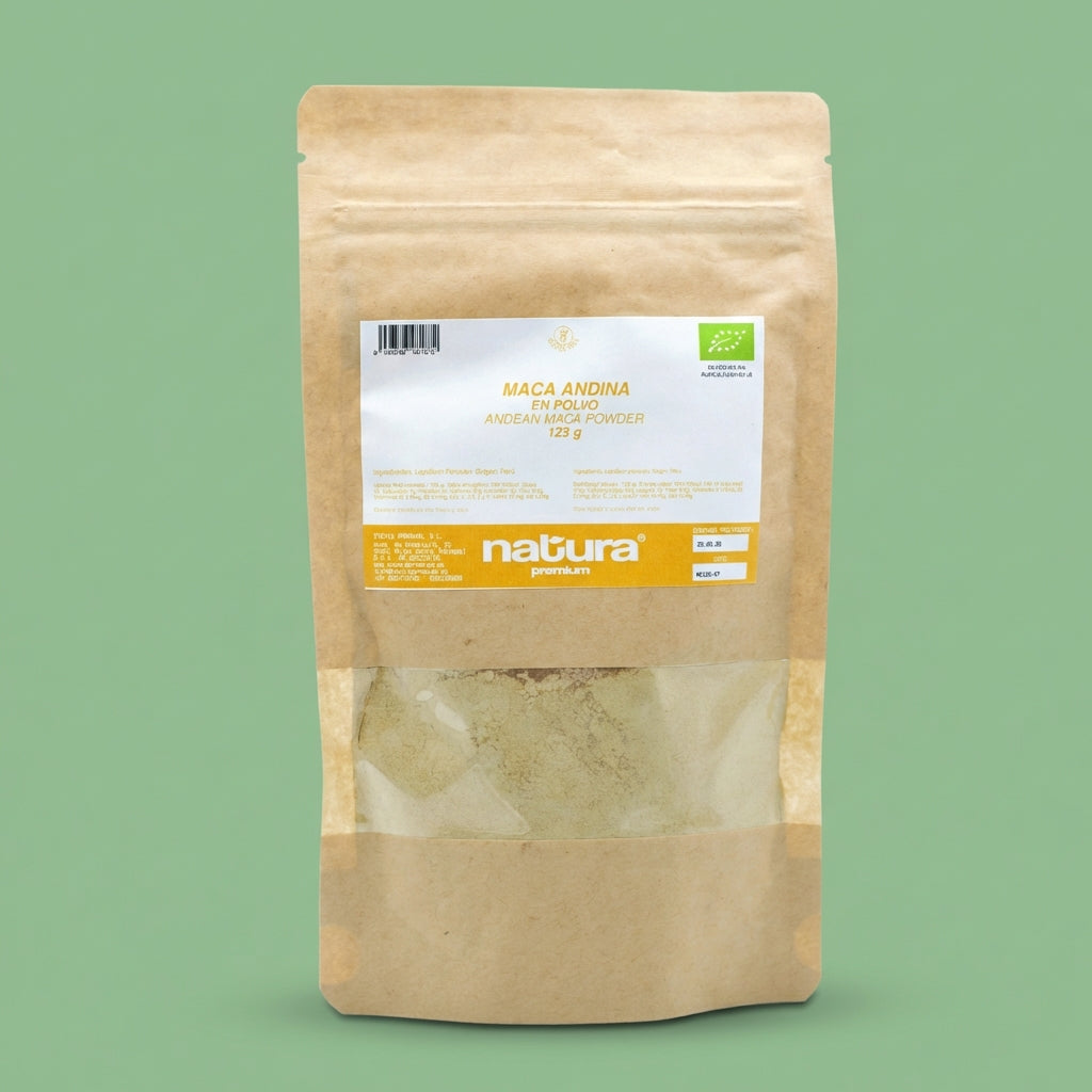 MACA EN POLVO 125GR STEVIA PREMIUM - Hero - Premium