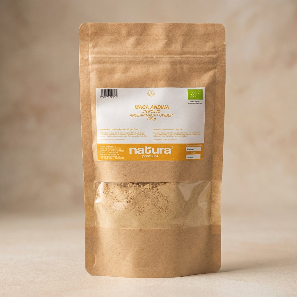 MACA EN POLVO 125GR STEVIA PREMIUM - Detail - Premium