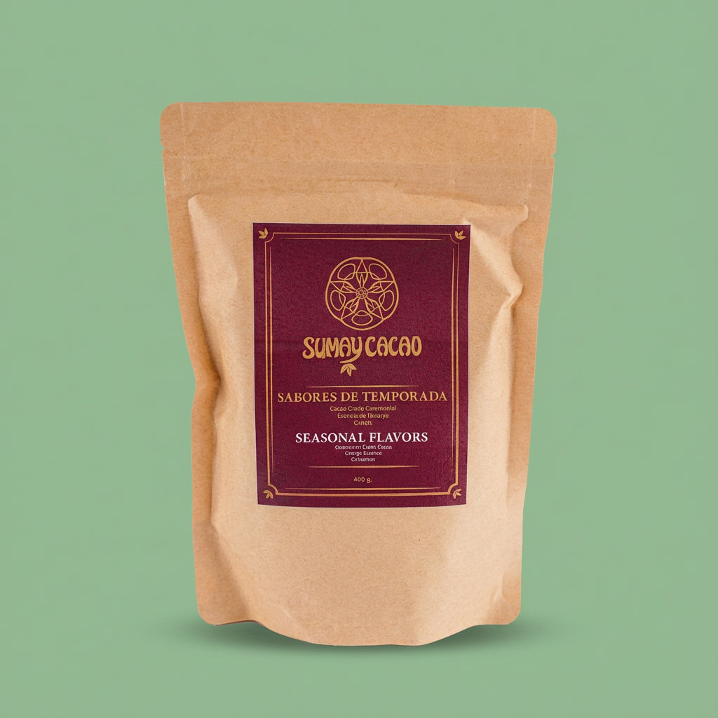 Cacao Sabores de Temporada 350g - Hero - Sumay Cacao