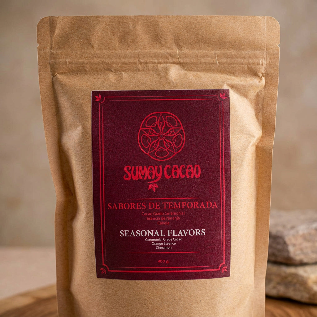 Cacao Sabores de Temporada 350g - Detail - Sumay Cacao